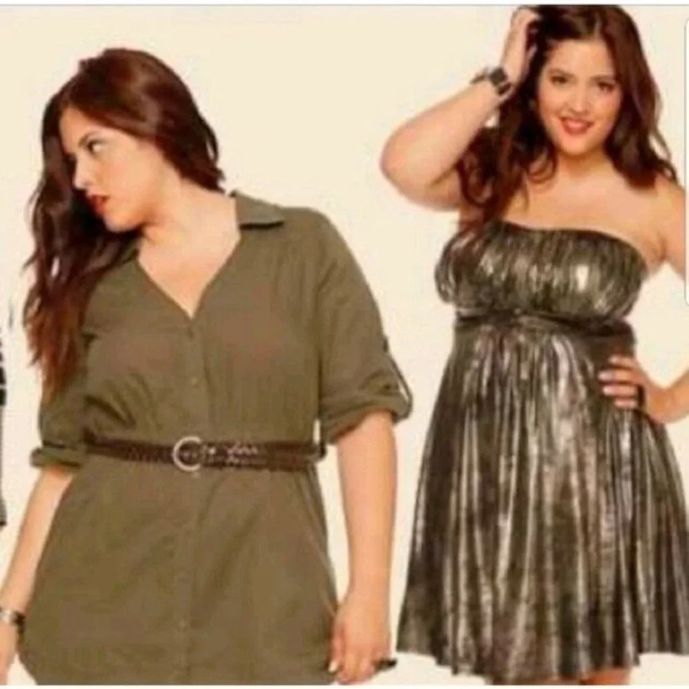 HUGE Lot of Plus Size Junior's Clothing Size 3X Valued over $400! 9 items! NEW! - Picture 3 of 7